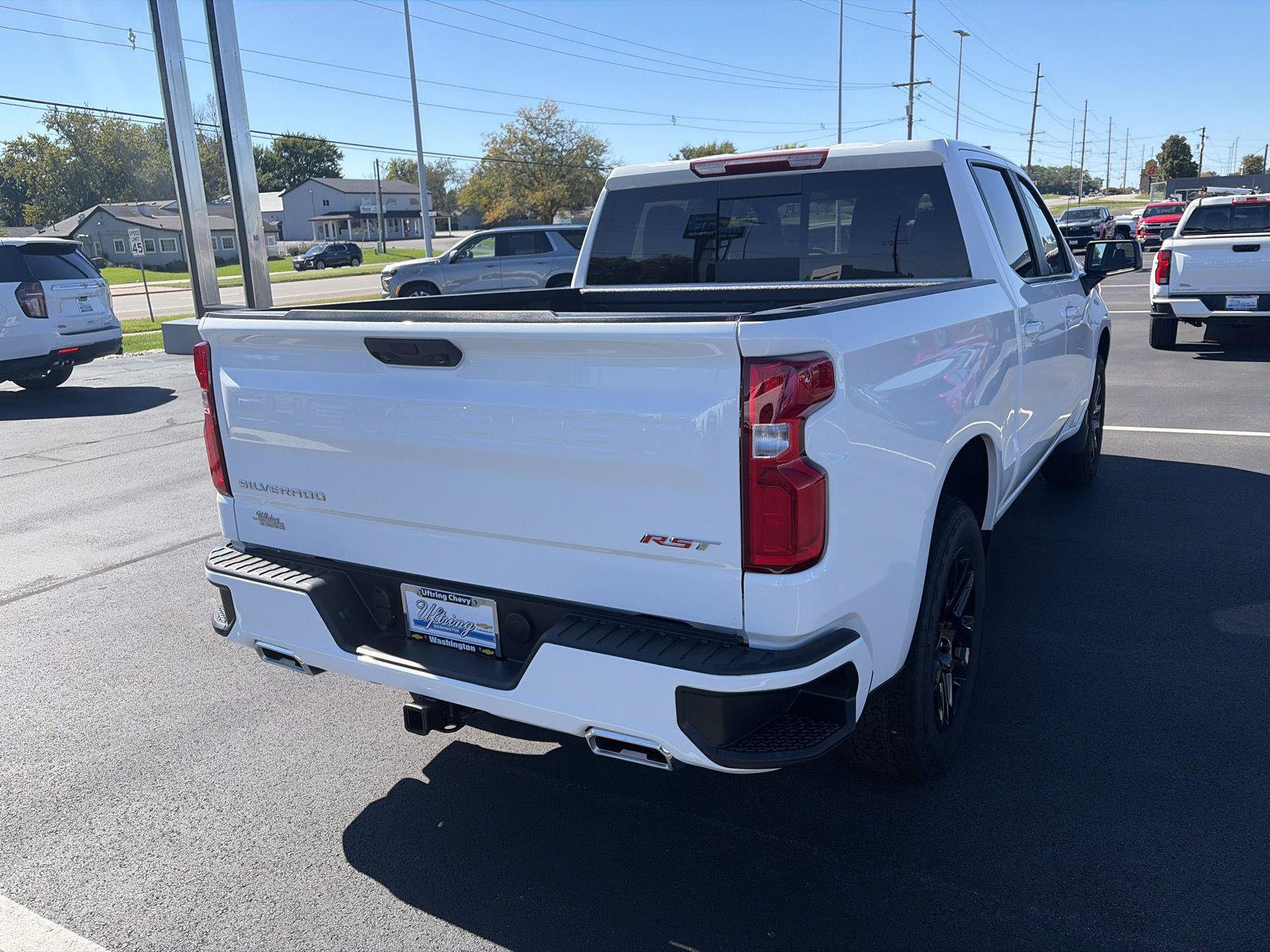 New 2026 Chevrolet Silverado 1500 RST AWD/4WD image 3