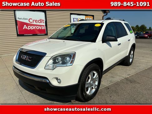 Used 2011 GMC Acadia SLE FWD image 1