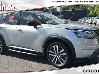 Certified 2022 Nissan Pathfinder Platinum w/ Cargo Package video 1