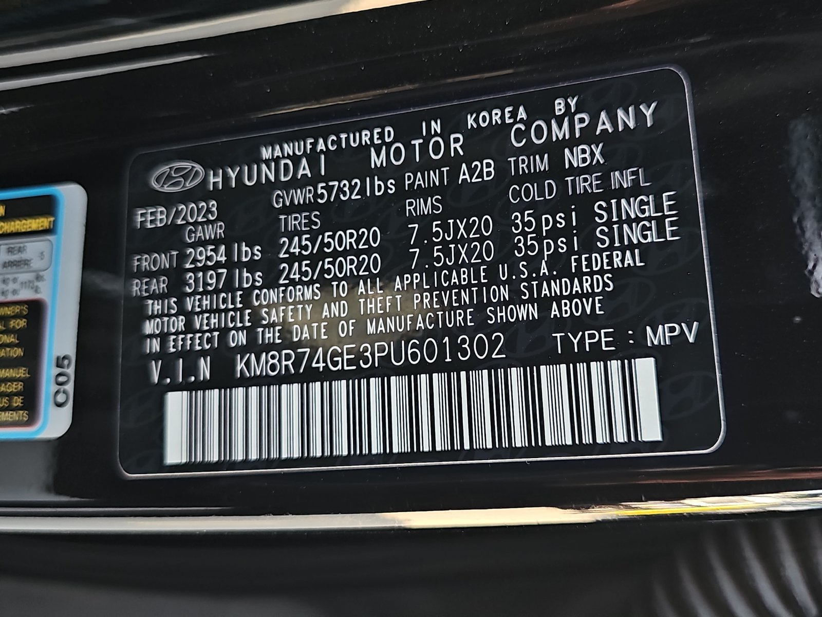 Used 2023 Hyundai Palisade Calligraphy FWD image 11