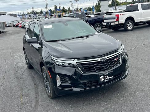 Used 2022 Chevrolet Equinox RS w/ RS Leather Package AWD/4WD image 5