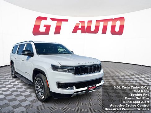 Used 2023 Jeep Wagoneer L Series II AWD/4WD image 1