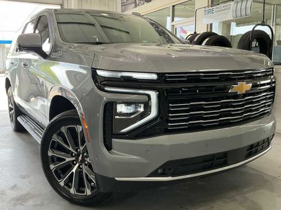 Used 2025 Chevrolet Tahoe High Country