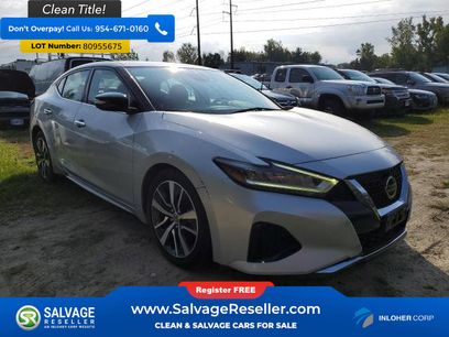 Used 2020 Nissan Maxima 3.5 SV w/ Floor Mat Group
