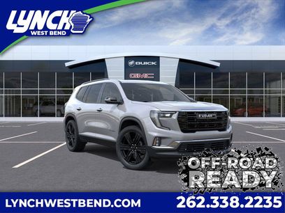 New 2026 GMC Acadia Elevation w/ Black Edition