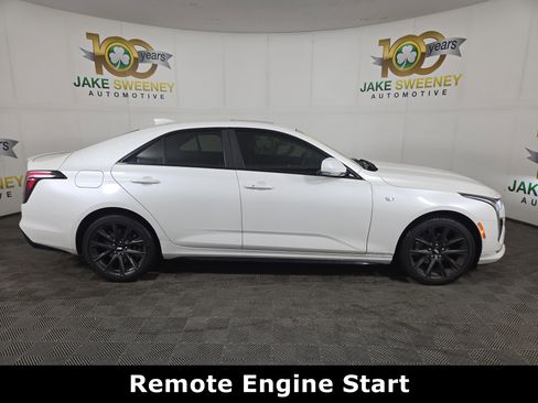 Certified 2021 Cadillac CT4 Sport w/ Technology Package image 10