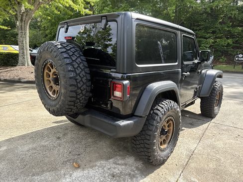 New 2026 Jeep Wrangler Sport AWD/4WD image 26