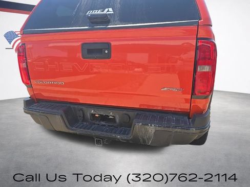 Used 2021 Chevrolet Colorado ZR2 AWD/4WD image 7