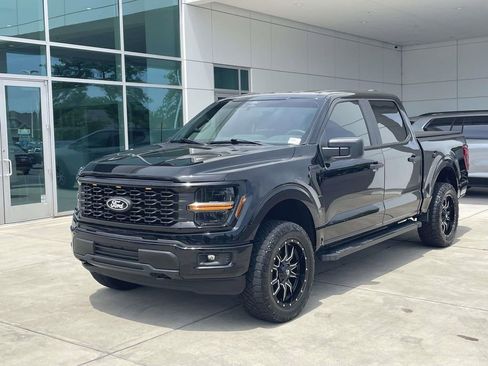 Used 2024 Ford F150 STX w/ STX Black Appearance Package AWD/4WD image 2
