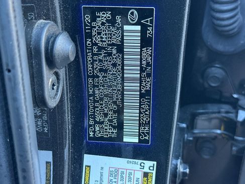 Used 2021 Lexus UX 250h image 33