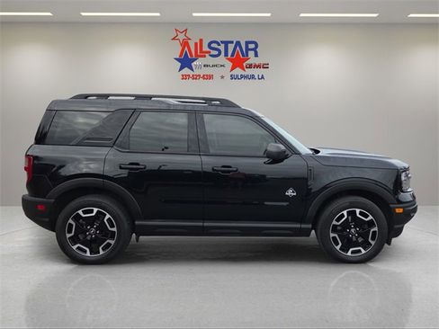 Used 2022 Ford Bronco Sport Outer Banks w/ Tech Package image 8