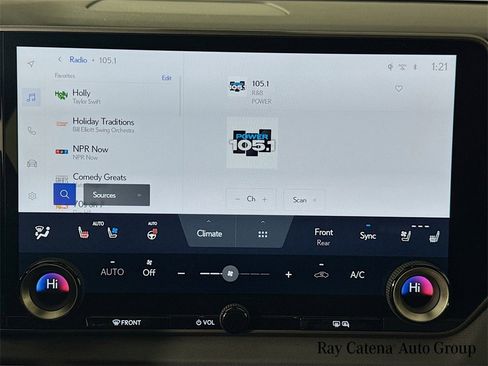 Certified 2025 Lexus RX 350 Premium image 15