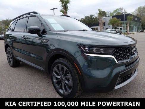 Certified 2023 Kia Sorento SX Prestige image 1