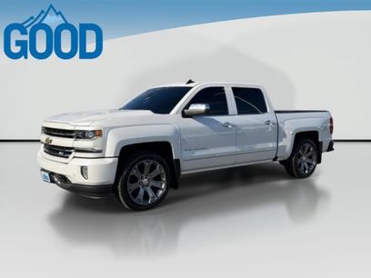 Used 2017 Chevrolet Silverado 1500 LTZ Z71 w/ LTZ Plus Package