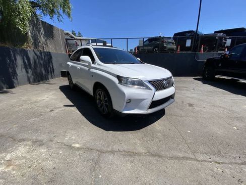 Used 2015 Lexus RX 350 F Sport w/ Navigation Package AWD/4WD image 8