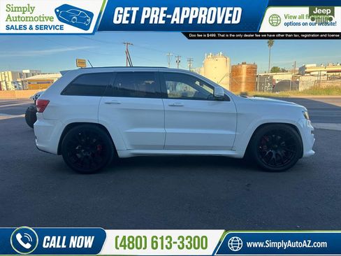 Used 2013 Jeep Grand Cherokee SRT8 AWD/4WD image 7