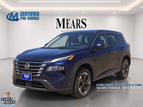 Used 2025 Nissan Rogue SV AWD/4WD image 1