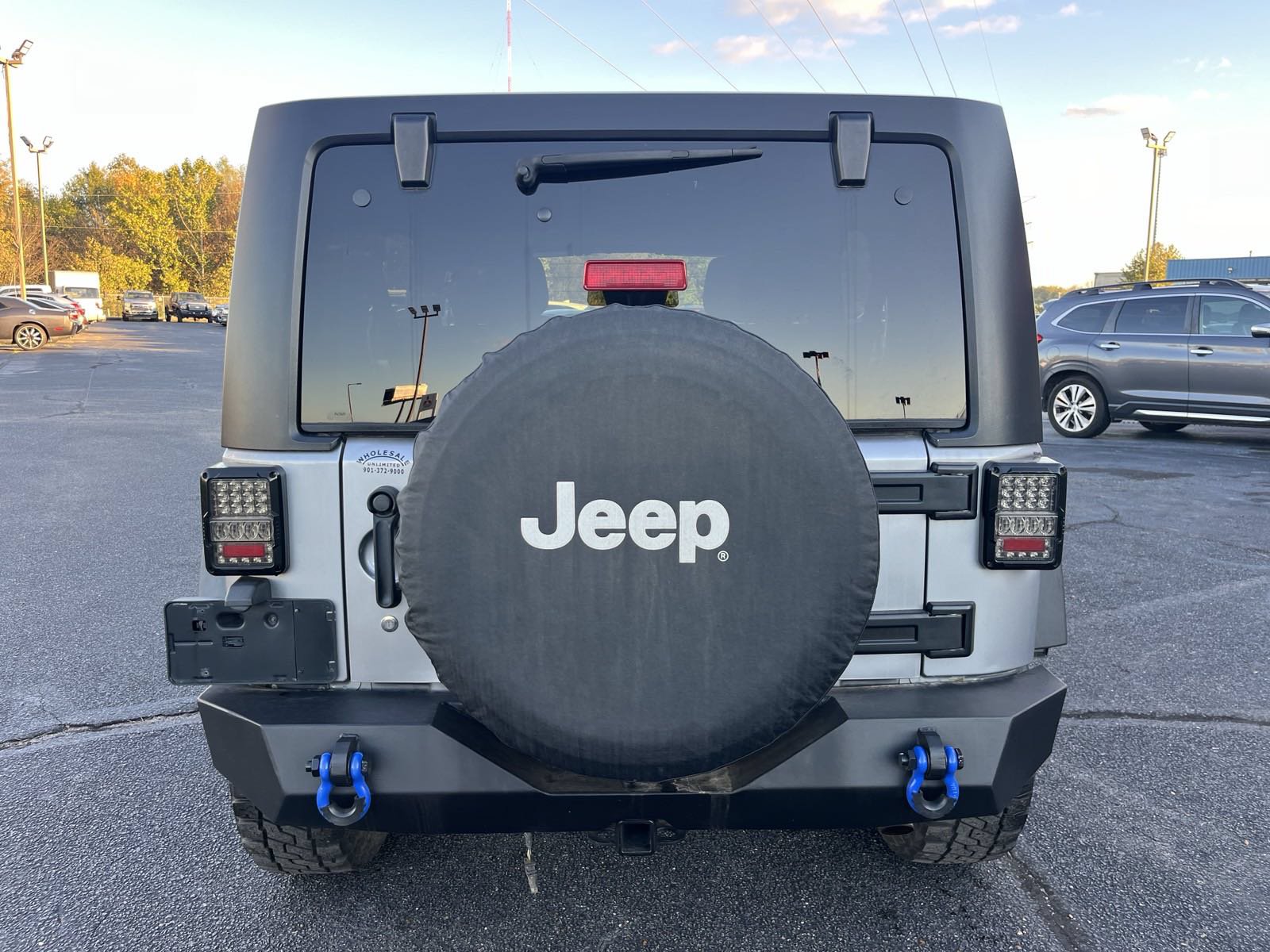 Used 2016 Jeep Wrangler Unlimited Sport w/ Trailer Tow Group AWD/4WD image 4