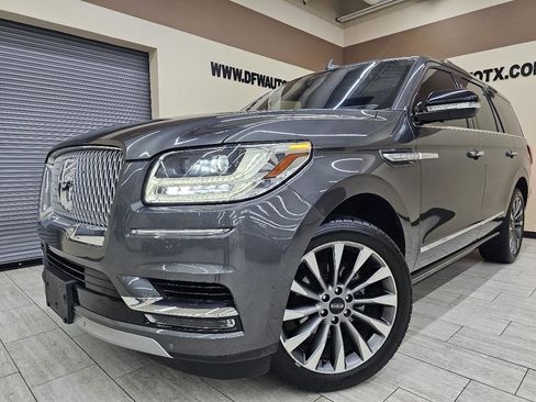Used 2018 Lincoln Navigator Select w/ Technology Package image 1