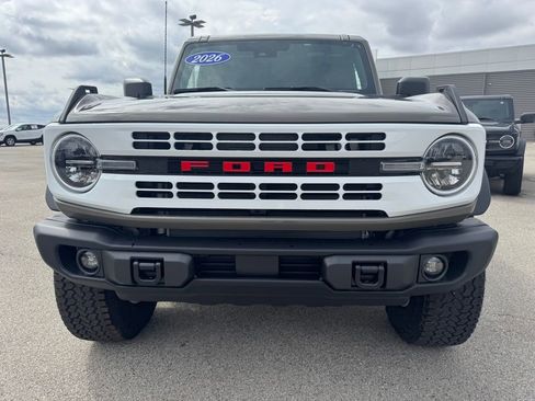 New 2026 Ford Bronco Heritage Edition AWD/4WD image 9