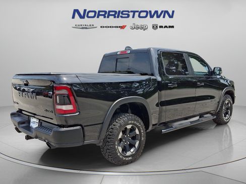 Certified 2019 RAM 1500 Rebel w/ Rebel Level 2 Equipment Group AWD/4WD image 6