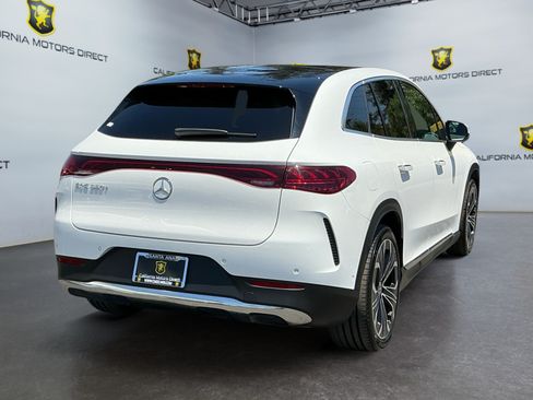 Used 2023 Mercedes-Benz EQE 350+ SUV w/ Exclusive Trim Package image 5