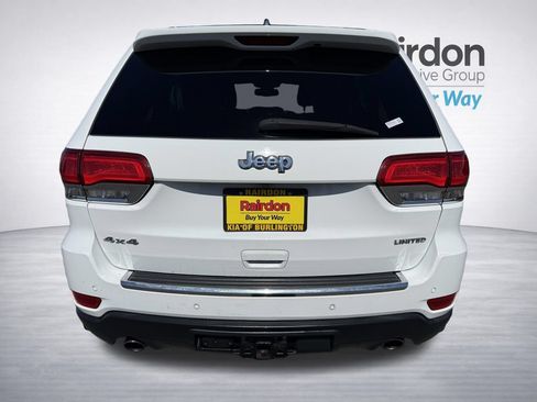 Used 2014 Jeep Grand Cherokee Limited AWD/4WD image 6