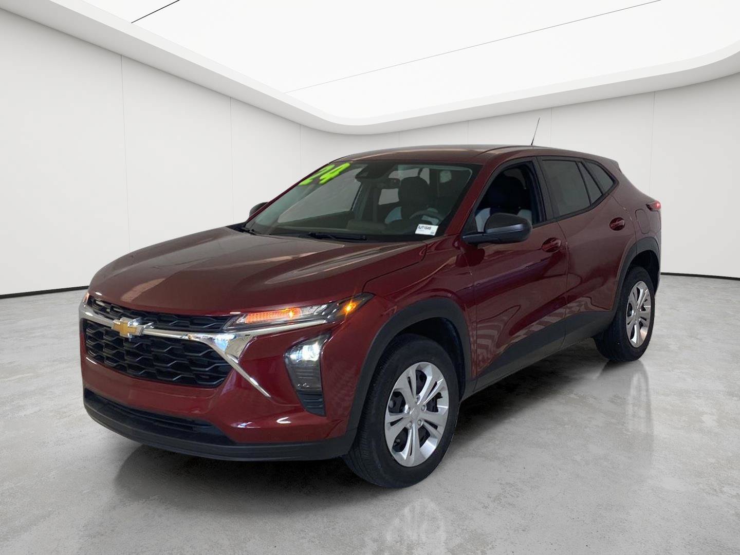 Certified 2024 Chevrolet Trax LS FWD image 3