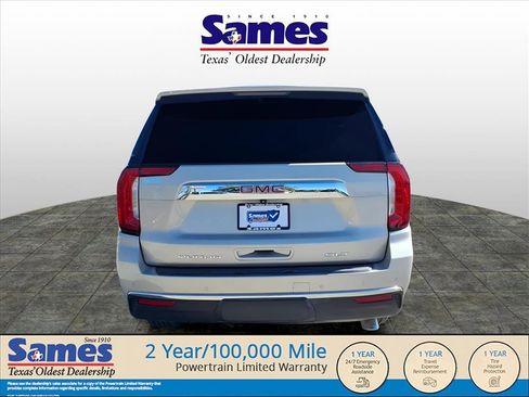 Used 2021 GMC Yukon SLT w/ SLT Luxury Plus Package image 8