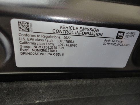 Used 2022 GMC Sierra 1500 AT4 w/ AT4 Premium Package image 25