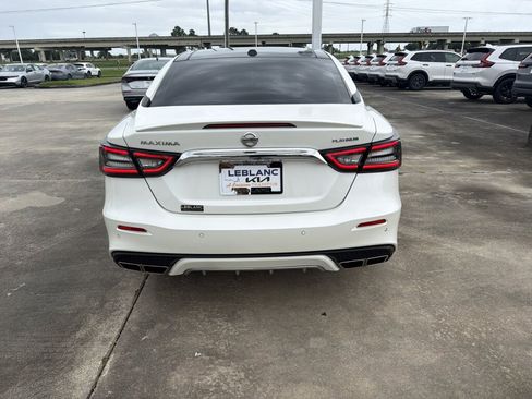 Used 2020 Nissan Maxima Platinum w/ Sport Mat Group FWD image 5