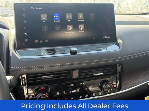 New 2026 Nissan Rogue Platinum w/ Platinum Premium Package AWD/4WD image 11