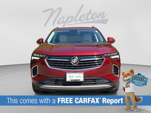 Used 2021 Buick Envision Essence FWD image 2