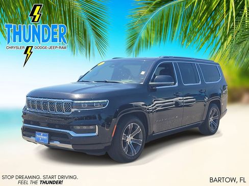 Certified 2024 Jeep Grand Wagoneer L 4WD image 2