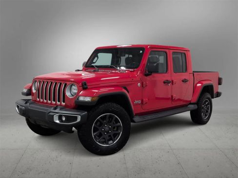 Certified 2021 Jeep Gladiator Overland w/ Popular Equipment Package image 1