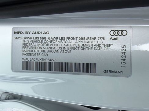 New 2026 Audi A5 2.0T Premium Plus AWD/4WD image 19