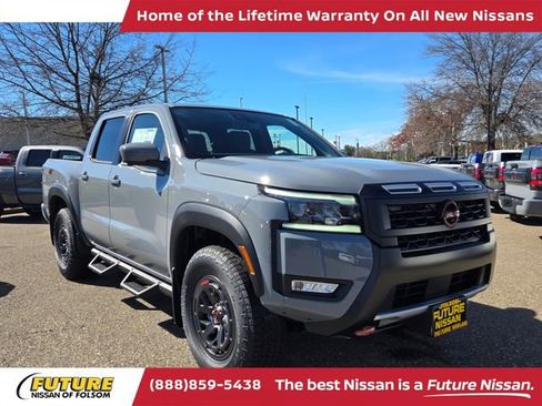 New 2026 Nissan Frontier PRO-4X image 1