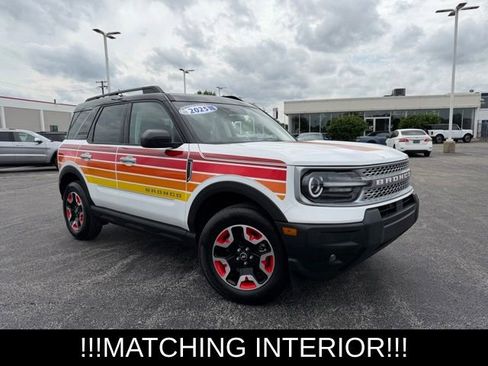 Used 2025 Ford Bronco Sport Free Wheeling w/ Convenience Package AWD/4WD image 2