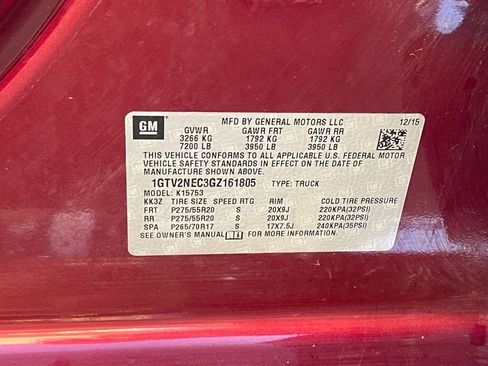 Used 2016 GMC Sierra 1500 SLT w/ SLT Premium Package image 25