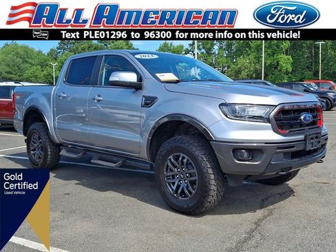 Certified 2023 Ford Ranger Lariat w/ Tremor Off-Road Package AWD/4WD image 1