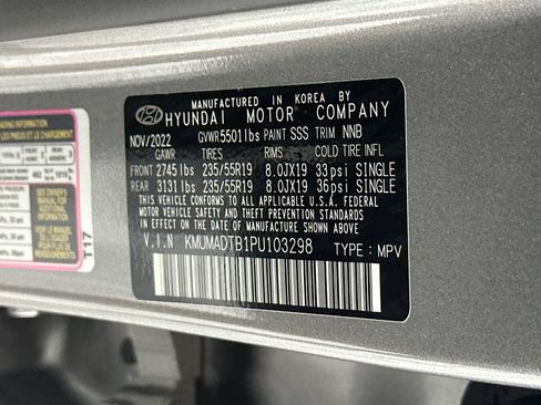 Used 2023 Genesis GV70 2.5T w/ Advanced Package AWD/4WD image 9