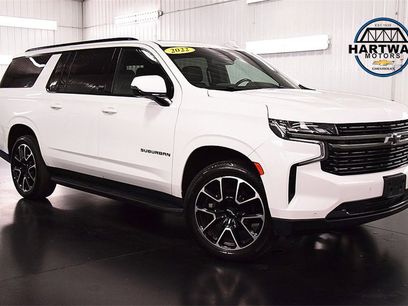 Used 2022 Chevrolet Suburban RST w/ Luxury Package