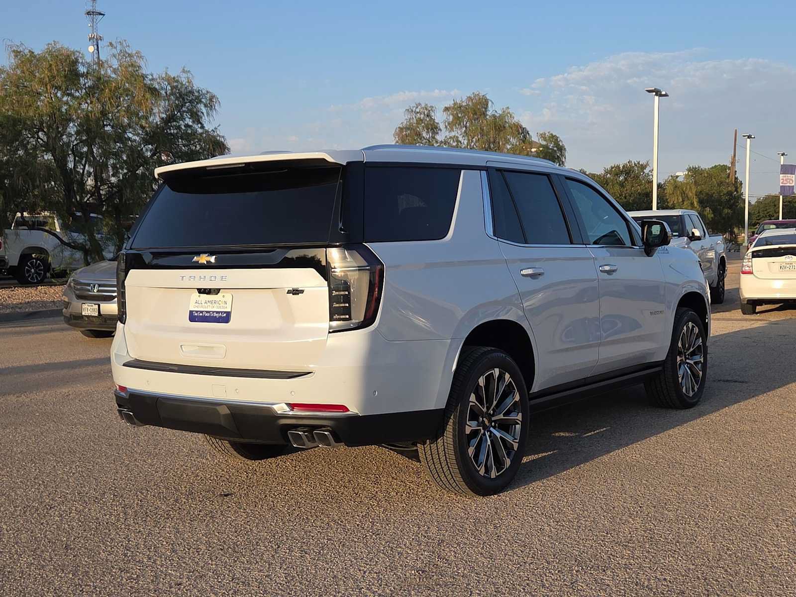 New 2026 Chevrolet Tahoe High Country AWD/4WD image 8