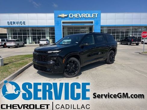 New 2026 Chevrolet Traverse RS w/ LPO, Floor Liner Package image 1