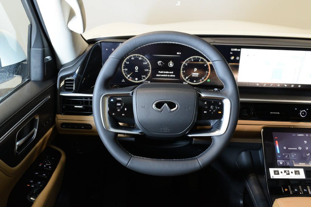 New 2027 INFINITI QX80 Luxe w/ Cargo Package AWD/4WD image 13