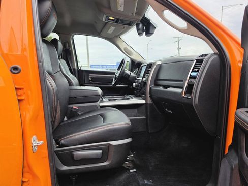 Used 2017 RAM 1500 Sport w/ Ignition Orange Sport Package AWD/4WD image 13
