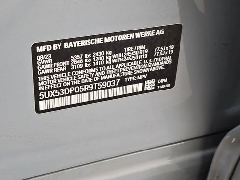 Used 2024 BMW X3 xDrive30i w/ Premium Package AWD/4WD image 34