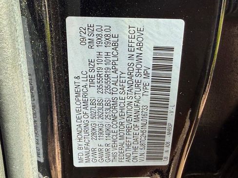 Certified 2022 Acura RDX AWD w/ Technology Package image 24