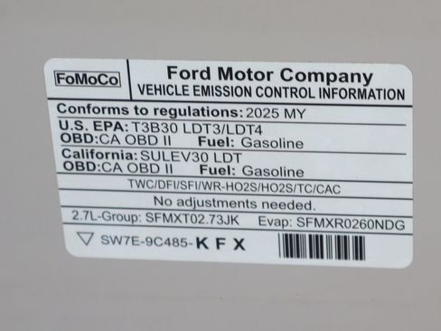 Used 2025 Ford F150 STX w/ Equipment Group 200A RWD image 16