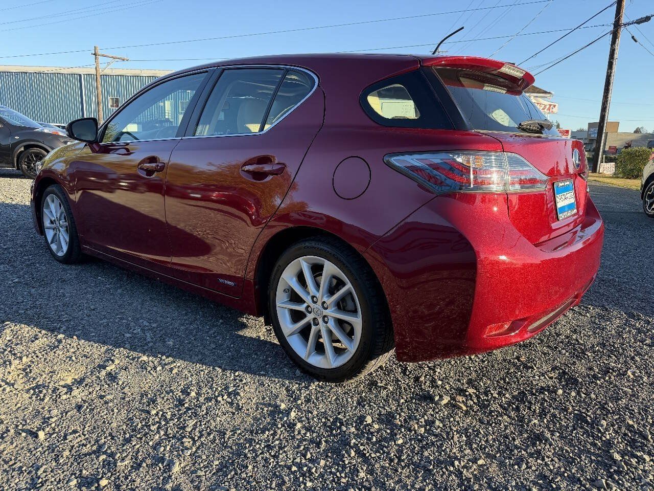 Used 2011 Lexus CT 200h Premium FWD image 5